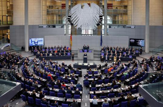  Reichstagsgebäude, Plenarsaal