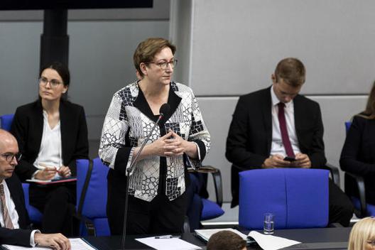 Geywitz, Klara Reichstagsgebäude, Plenarsaal