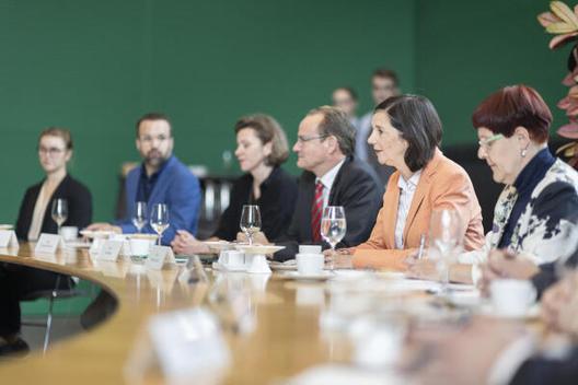 Göring-Eckardt, Katrin Reichstagsgebäude