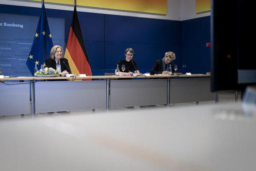 Bas, Bärbel Reichstagsgebäude