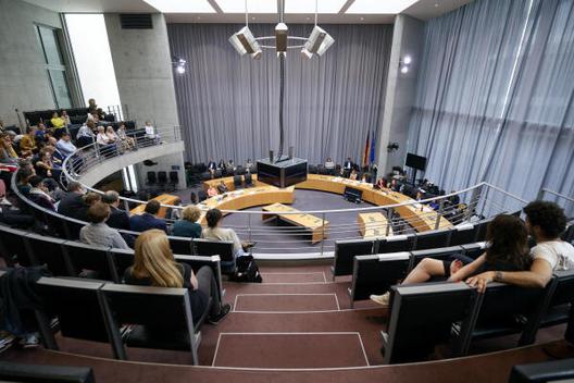  Marie-Elisabeth-Lüders-Haus, Anhörungssaal