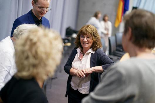 Stamm-Fibich, Martina Marie-Elisabeth-Lüders-Haus, Anhörungssaal