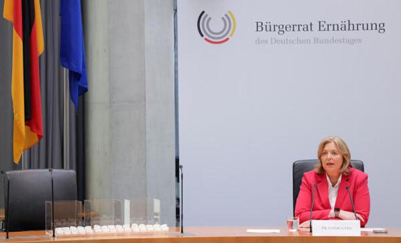 Bas, Bärbel Marie-Elisabeth-Lüders-Haus, Anhörungssaal
