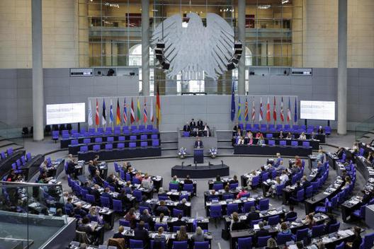  Reichstagsgebäude, Plenarsaal