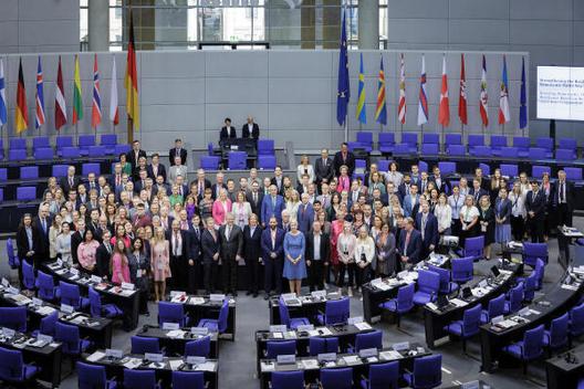  Reichstagsgebäude, Plenarsaal