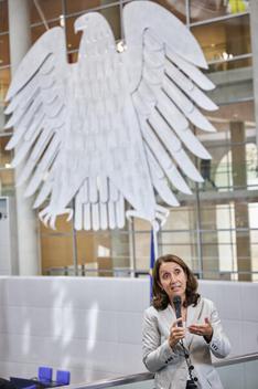 Özoğuz, Aydan Reichstagsgebäude