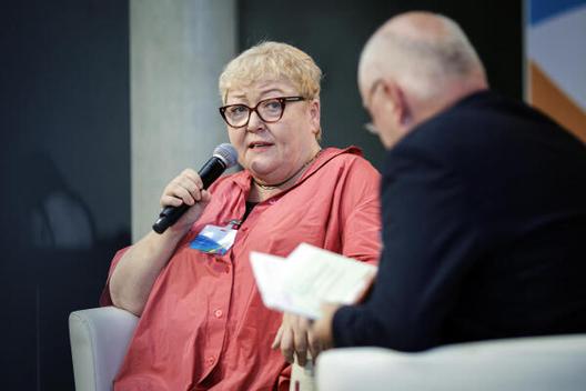 Zupke, Evelyn Marie-Elisabeth-Lüders-Haus, Innenansicht