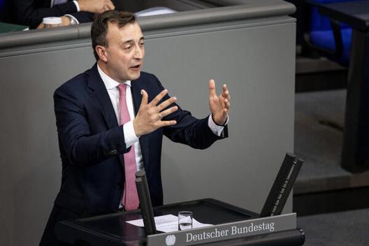 Ziemiak, Paul Reichstagsgebäude, Plenarsaal