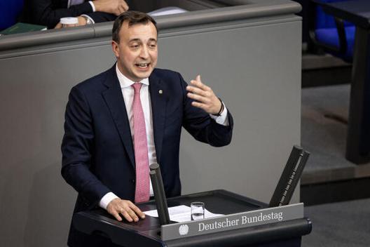 Ziemiak, Paul Reichstagsgebäude, Plenarsaal