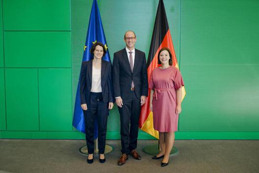 Magwas, Yvonne Reichstagsgebäude
