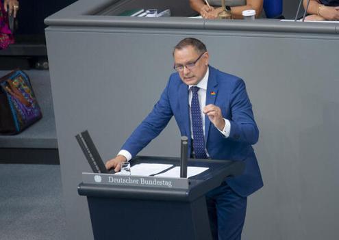 Chrupalla, Tino Reichstagsgebäude, Plenarsaal