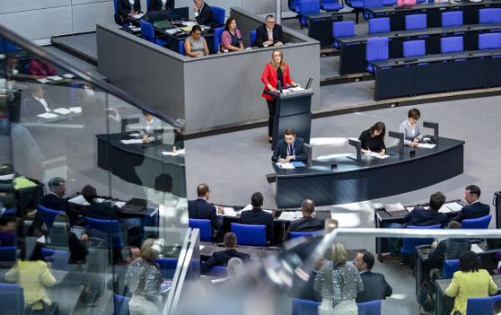Dröge, Katharina Reichstagsgebäude, Plenarsaal