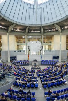  Reichstagsgebäude, Plenarsaal