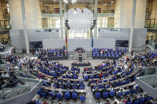  Reichstagsgebäude, Plenarsaal