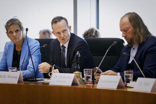Hofreiter, Anton; Wissing, Volker Paul-Löbe-Haus, Sitzungssaal