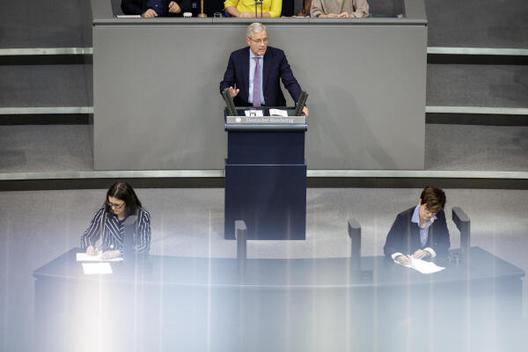 Röttgen, Norbert Reichstagsgebäude, Plenarsaal