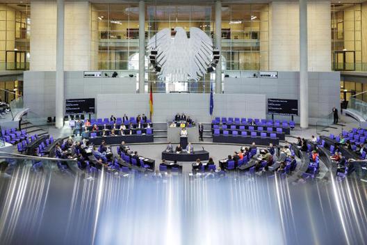 Bär, Dorothee Reichstagsgebäude, Plenarsaal