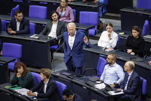Trittin, Jürgen Reichstagsgebäude, Plenarsaal