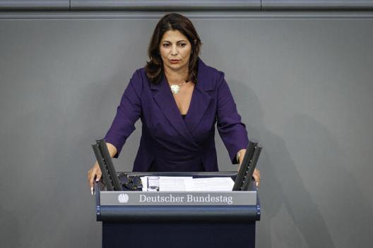 Türk-Nachbaur, Derya Reichstagsgebäude, Plenarsaal