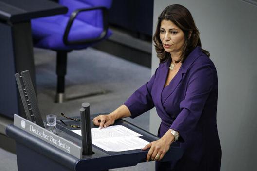 Türk-Nachbaur, Derya Reichstagsgebäude, Plenarsaal