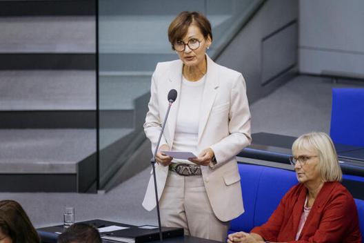 Stark-Watzinger, Bettina Reichstagsgebäude, Plenarsaal
