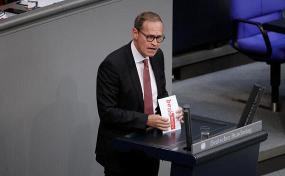 Müller, Michael Reichstagsgebäude, Plenarsaal