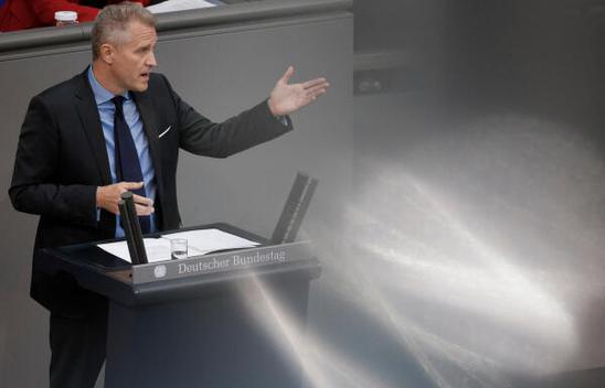 Bystron, Petr Reichstagsgebäude, Plenarsaal