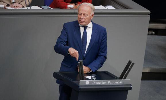 Trittin, Jürgen Reichstagsgebäude, Plenarsaal