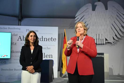 Bas, Bärbel; Özoguz, Aydan Keine Bundestagsliegenschaft