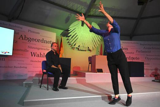  Keine Bundestagsliegenschaft