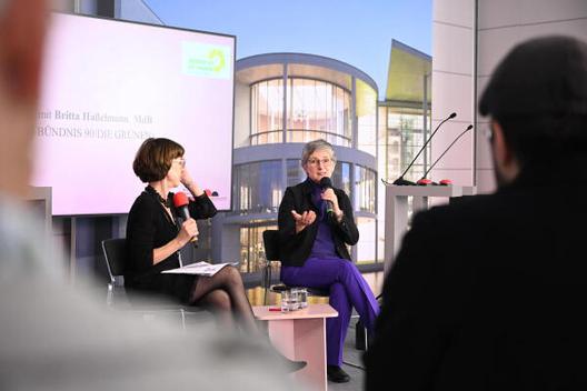Haßelmann, Britta Keine Bundestagsliegenschaft