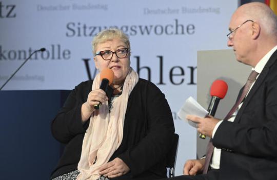 Zupke, Evelyn Keine Bundestagsliegenschaft
