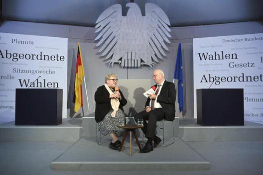 Zupke, Evelyn Keine Bundestagsliegenschaft