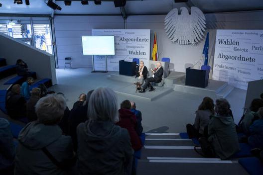 Zupke, Evelyn Keine Bundestagsliegenschaft