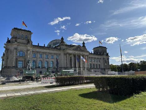  Reichstagsgebäude, Außenansicht