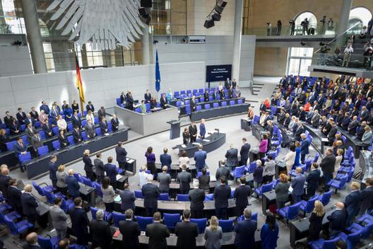  Reichstagsgebäude, Plenarsaal