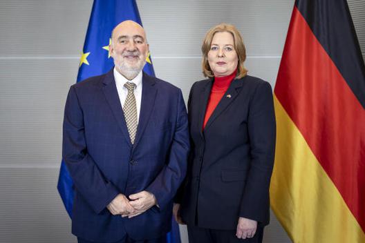Bas, Bärbel Reichstagsgebäude, Empfangsraum