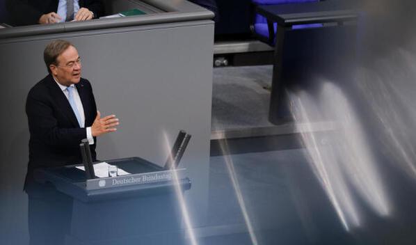 Laschet, Armin Reichstagsgebäude, Plenarsaal