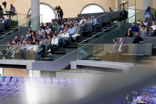  Reichstagsgebäude, Plenarsaal