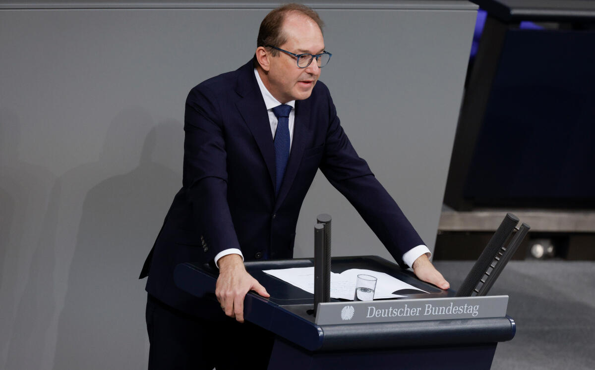 Alexander Dobrindt, CDU/CSU, MdB, Rede in der 128. Sitzung, ZP 6, Thema: Regierungserklärung zur Lage in Israel.
Dobrindt, Alexander Alexander Dobrindt, CDU/CSU, MdB, Rede in der 128. Sitzung, ZP 6, Thema: Regierungserklärung zur Lage in Israel.