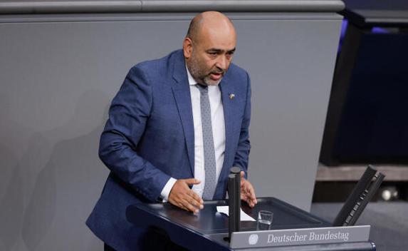 Nouripour, Omid Reichstagsgebäude, Plenarsaal