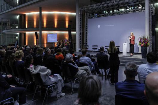 Steinmüller, Hanna Paul-Löbe-Haus, Innenansicht