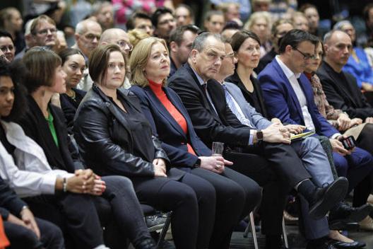 Ruppert, Debora; Bas, Bärbel; Schäfer, Michael Paul-Löbe-Haus, Innenansicht
