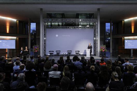 Ruppert, Debora Paul-Löbe-Haus, Innenansicht