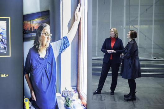 Bas, Bärbel; Ruppert, Debora Paul-Löbe-Haus, Innenansicht