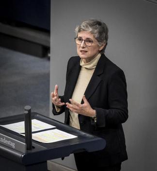 Haßelmann, Britta Reichstagsgebäude, Plenarsaal