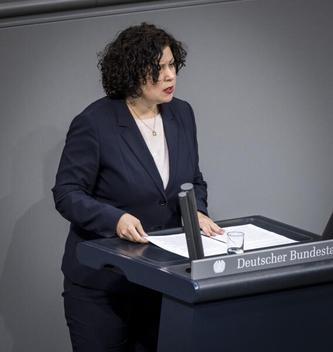 Mohamed Ali, Amira Reichstagsgebäude, Plenarsaal