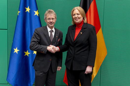 Bas, Bärbel Reichstagsgebäude, Empfangsraum