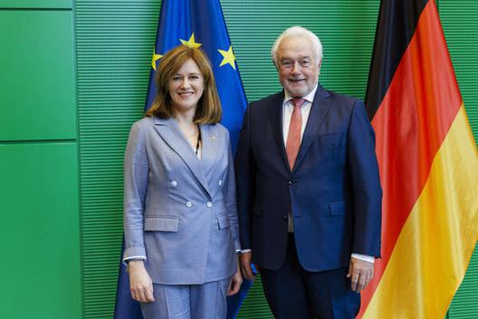 Kubicki, Wolfgang Reichstagsgebäude, Innenansicht