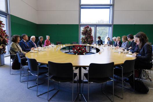 Kubicki, Wolfgang Reichstagsgebäude, Innenansicht